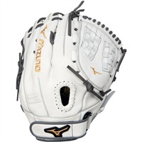 Mizuno MVP Prime 12.5in Fastpitch Softball Glove (GMVP1250PF4W), White