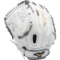 Mizuno MVP Prime 12.5in Fastpitch Softball Glove (GMVP1250PF4W), White
