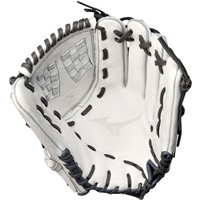 Mizuno MVP Prime 12.5in Fastpitch Softball Glove (GMVP1250PF4W), White