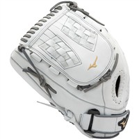 Mizuno MVP Prime 12.5in Fastpitch Softball Glove (GMVP1250PF4W), White