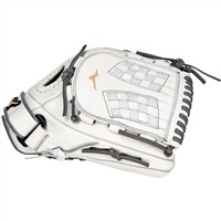 Mizuno MVP Prime 12.5in Fastpitch Softball Glove (GMVP1250PF4W), White