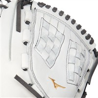 Mizuno MVP Prime 12.5in Fastpitch Softball Glove (GMVP1250PF4W), White