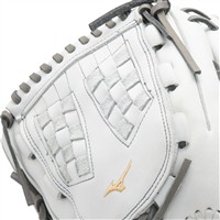 Mizuno MVP Prime 12.5in Fastpitch Softball Glove (GMVP1250PF4W), White