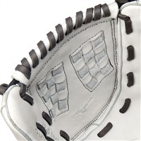 Mizuno MVP Prime 12.5in Fastpitch Softball Glove (GMVP1250PF4W), White
