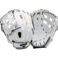 Mizuno MVP Prime 13in Fastpitch Softball Glove (GMVP1300PF4W), White
