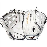 Mizuno MVP Prime 13in Fastpitch Softball Glove (GMVP1300PF4W), White