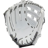 Mizuno MVP Prime 13in Fastpitch Softball Glove (GMVP1300PF4W), White