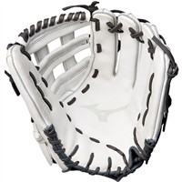 Mizuno MVP Prime 13in Fastpitch Softball Glove (GMVP1300PF4W), White