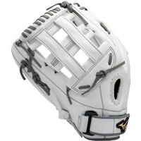 Mizuno MVP Prime 13in Fastpitch Softball Glove (GMVP1300PF4W), White