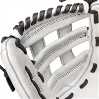 Mizuno MVP Prime 13in Fastpitch Softball Glove (GMVP1300PF4W), White
