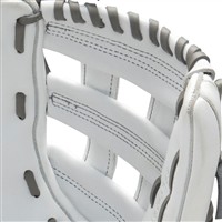 Mizuno MVP Prime 13in Fastpitch Softball Glove (GMVP1300PF4W), White