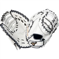 Mizuno MVP Prime 13in Fastpitch First Base Glove (GXF50FPW2), White