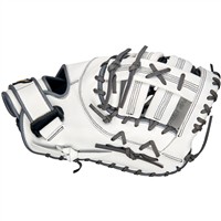 Mizuno MVP Prime 13in Fastpitch First Base Glove (GXF50FPW2), White