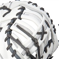 Mizuno MVP Prime 13in Fastpitch First Base Glove (GXF50FPW2), White