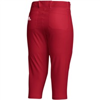 adidas Women's PH Pro Fastpitch Softball Pant, Red