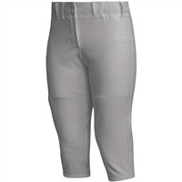 adidas Women's PH Pro Fastpitch Softball Pant, Grey