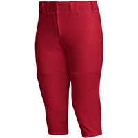 adidas Women's PH Pro Fastpitch Softball Pant, Red