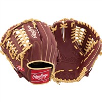 Rawlings Sandlot 11.75in Baseball Glove (S1175MTS), Wine