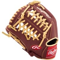 Rawlings Sandlot 11.75in Baseball Glove (S1175MTS), Wine