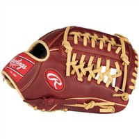 Rawlings Sandlot 11.75in Baseball Glove (S1175MTS), Wine
