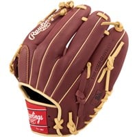 Rawlings Sandlot 11.75in Baseball Glove (S1175MTS), Wine