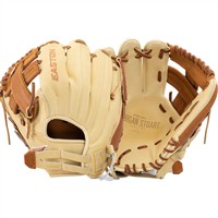 Easton Elite Morgan Stuart 11.5in Fastpitch Softball Glove (MYWHY-ME), Camel