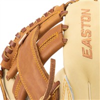 Easton Elite Morgan Stuart 11.5in Fastpitch Softball Glove (MYWHY-ME), Camel