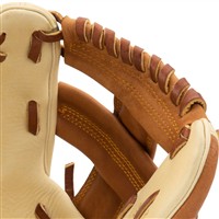 Easton Elite Morgan Stuart 11.5in Fastpitch Softball Glove (MYWHY-ME), Camel