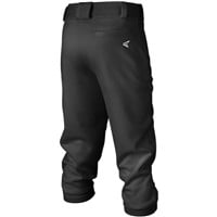 Easton Youth Pro+ Pull Up Baseball Pant, Black