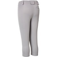 Easton Youth Pro+ Pull Up Baseball Pant, Grey