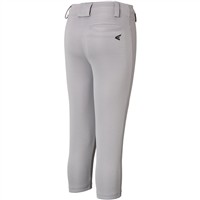 Easton Youth Pro+ Pull Up Baseball Pant, Grey