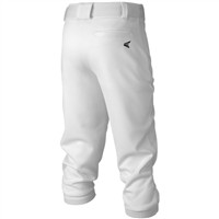 Easton Youth Pro+ Pull Up Baseball Pant, White