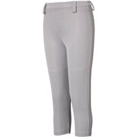 Easton Youth Pro+ Pull Up Baseball Pant, Grey