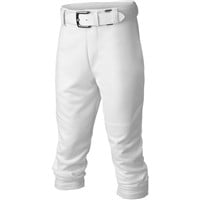 Easton Youth Pro+ Pull Up Baseball Pant, White