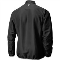 Easton Men's Alpha Long Sleeve Baseball Cage Jacket, Black