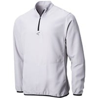 Easton Men's Alpha Long Sleeve Baseball Cage Jacket, Grey