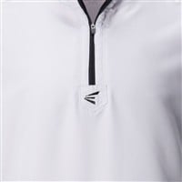 Easton Men's Alpha Long Sleeve Baseball Cage Jacket, Grey