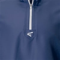 Easton Men's Alpha Long Sleeve Baseball Cage Jacket, Navy