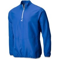 Easton Men's Alpha Long Sleeve Baseball Cage Jacket, Royal