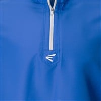 Easton Men's Alpha Long Sleeve Baseball Cage Jacket, Royal