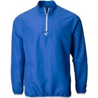 Easton Men's Alpha Long Sleeve Baseball Cage Jacket, Royal