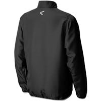 Easton Youth Alpha Long Sleeve Baseball Cage Jacket, Black