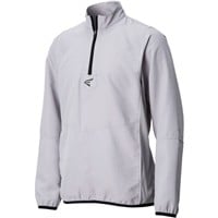 Easton Youth Alpha Long Sleeve Baseball Cage Jacket, Grey