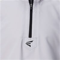 Easton Youth Alpha Long Sleeve Baseball Cage Jacket, Grey