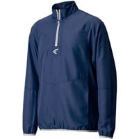 Easton Youth Alpha Long Sleeve Baseball Cage Jacket, Navy