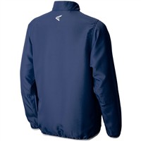 Easton Youth Alpha Long Sleeve Baseball Cage Jacket, Navy