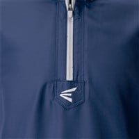 Easton Youth Alpha Long Sleeve Baseball Cage Jacket, Navy