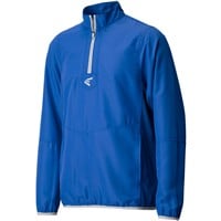 Easton Youth Alpha Long Sleeve Baseball Cage Jacket, Royal