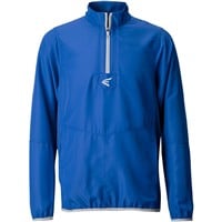 Easton Youth Alpha Long Sleeve Baseball Cage Jacket, Royal