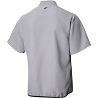 Easton Men's Alpha Short Sleeve Baseball Cage Jacket, Grey